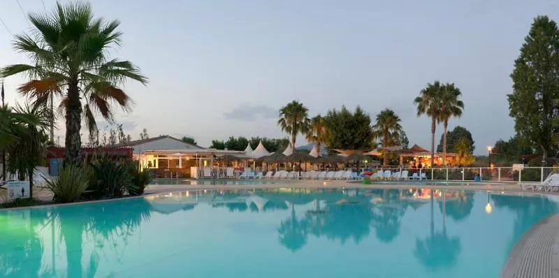 Camping Officiel Siblu Le Montourey Frejus France