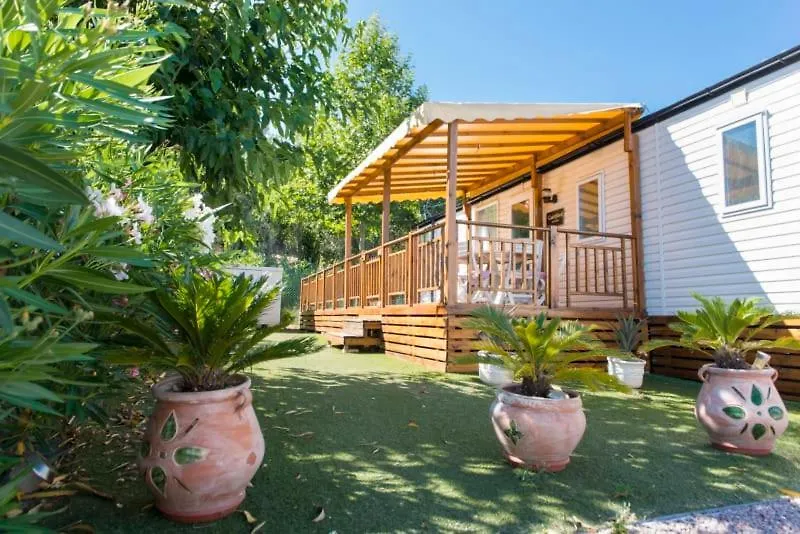 **** Campsite Camping Officiel Siblu Le Montourey Frejus France