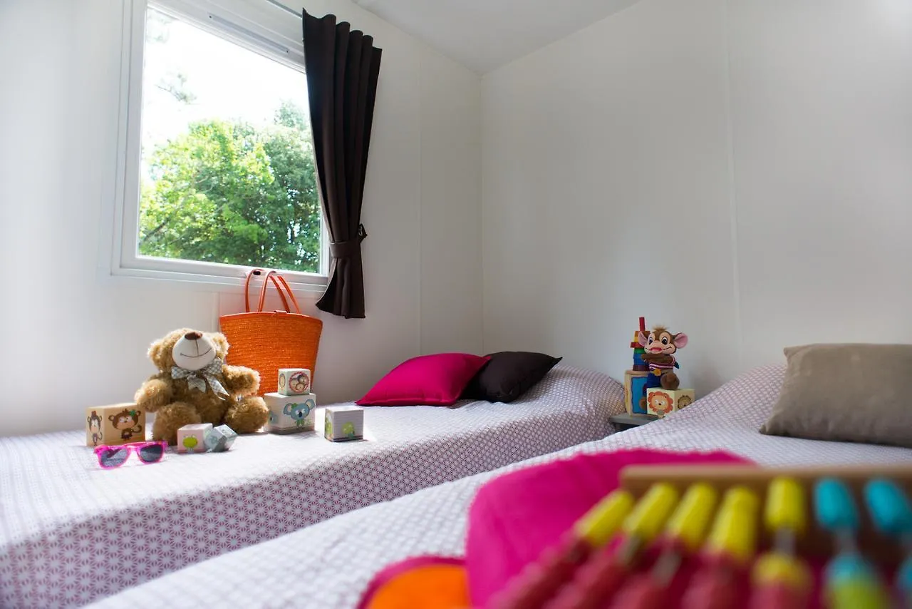 Camping Officiel Siblu Le Montourey Frejus France