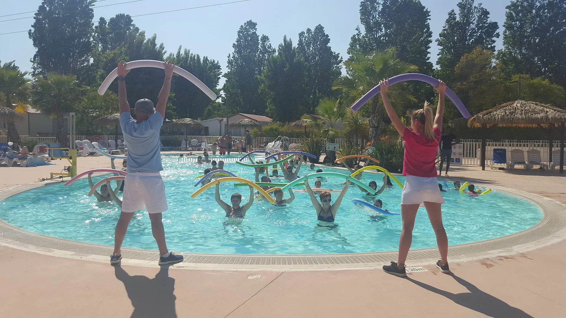 Campsite Camping Officiel Siblu Le Montourey Frejus