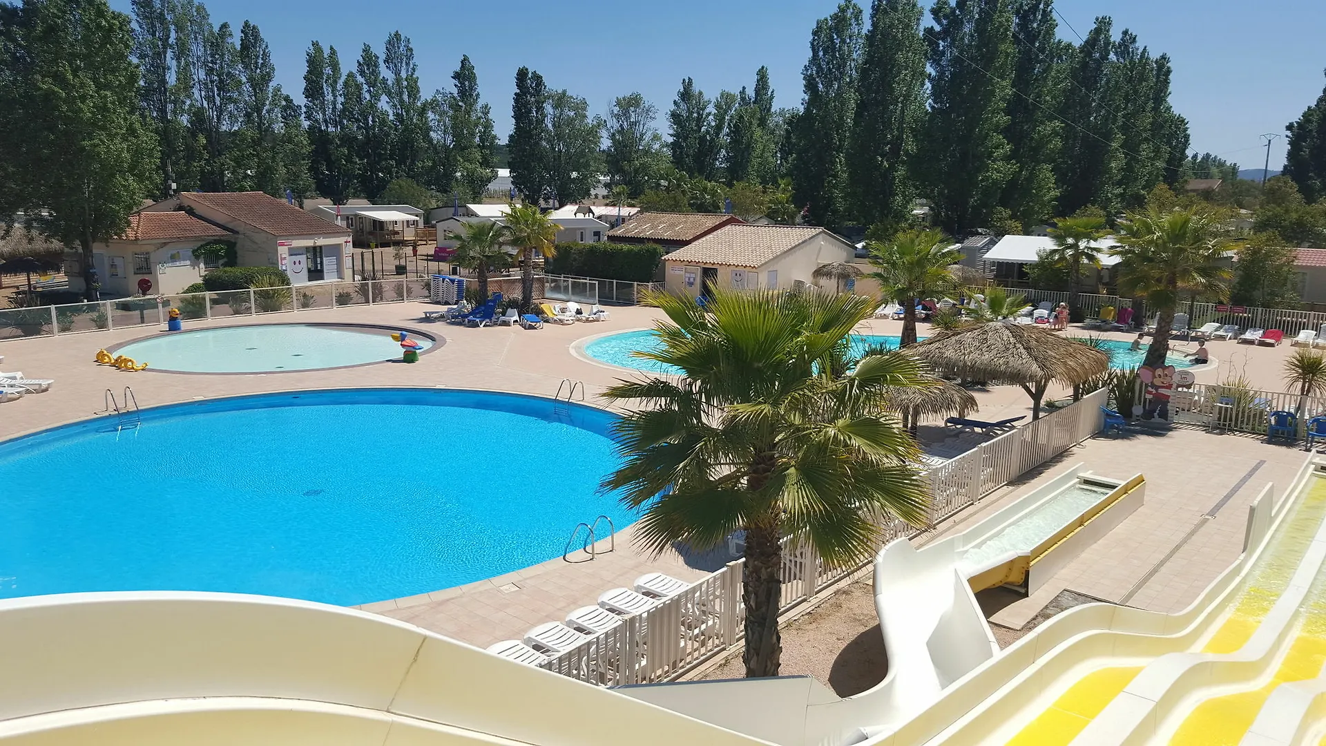 Camping Officiel Siblu Le Montourey Frejus France