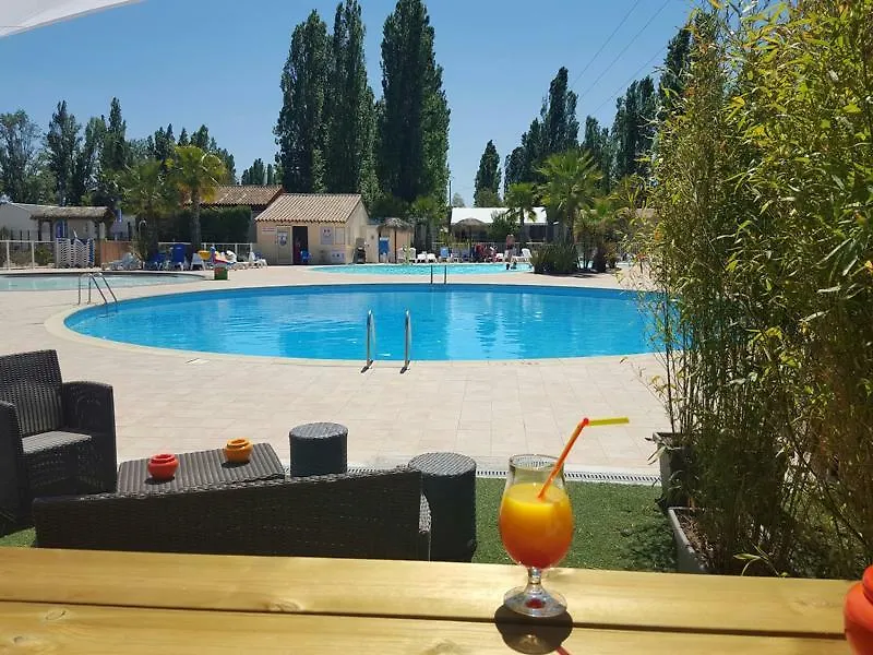 Camping Officiel Siblu Le Montourey Hotel Frejus Campsite