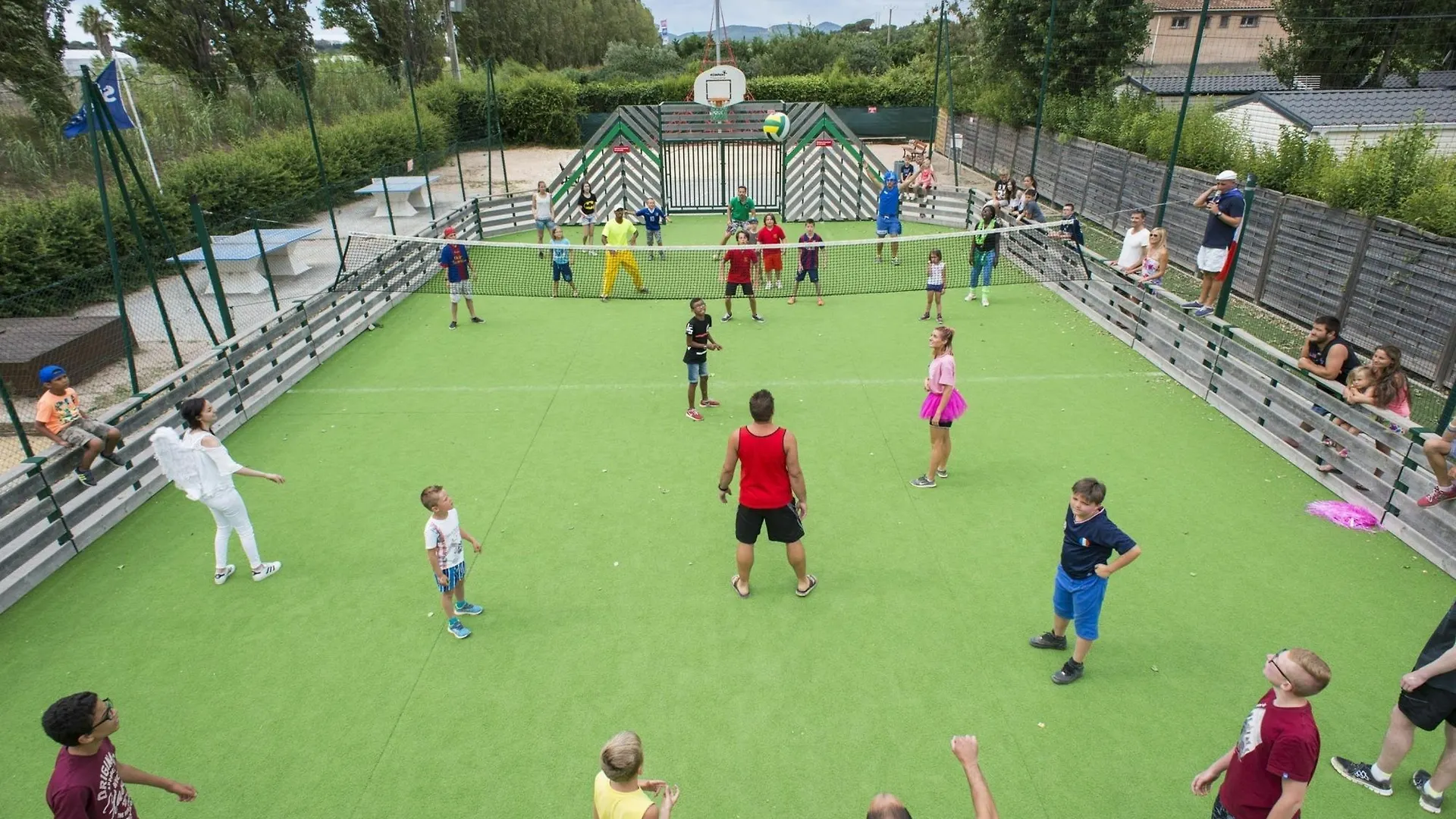 **** Campsite Camping Officiel Siblu Le Montourey Frejus France
