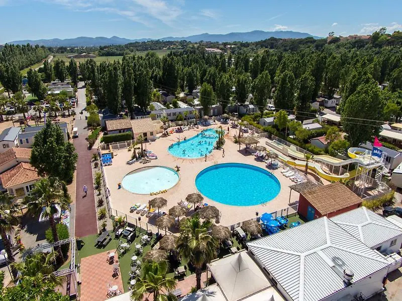 Camping Officiel Siblu Le Montourey Frejus Campsite