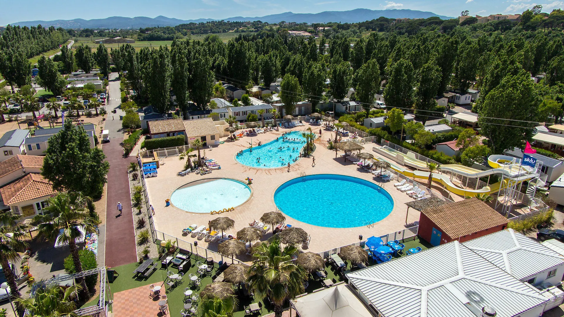 Camping Officiel Siblu Le Montourey Frejus 4*,  France