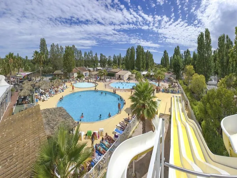 **** Campsite Camping Officiel Siblu Le Montourey Frejus France