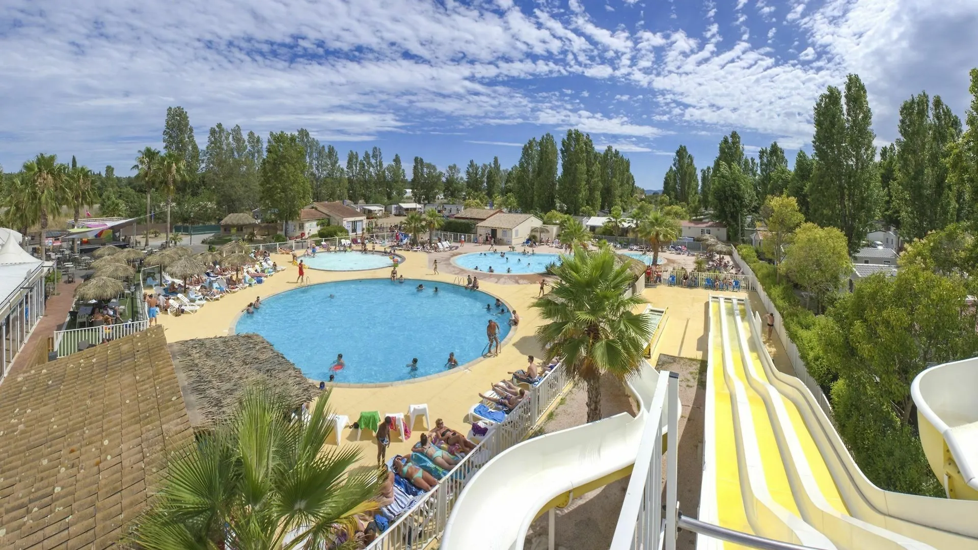 Camping Officiel Siblu Le Montourey Frejus 4*,