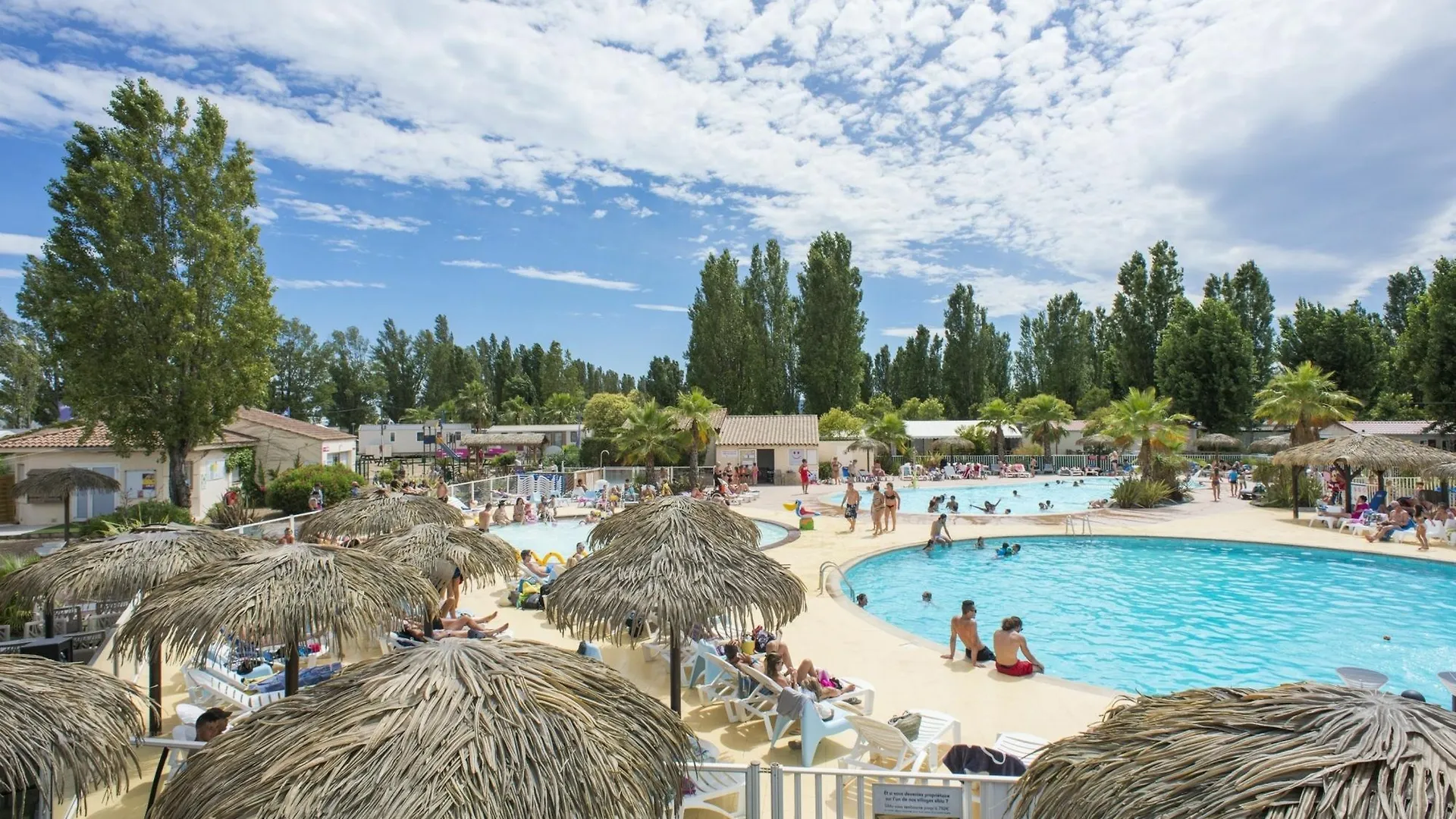 Camping Officiel Siblu Le Montourey Frejus France