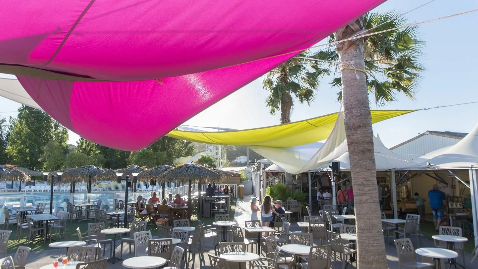 Camping Officiel Siblu Le Montourey Frejus 4*,  France
